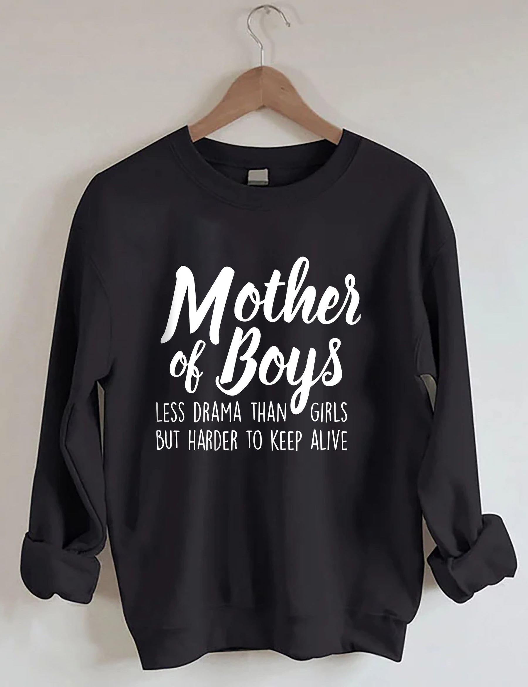 Mother Of Boys Sweatshirt