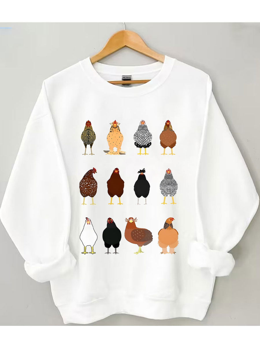 Chicken Sweatshirt