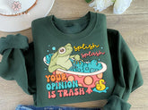 Funny Froggy Sweatshirt