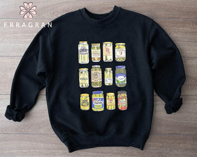 Vintage Canned Pickles Sweatshirt