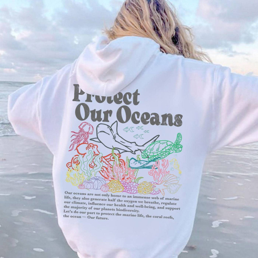 Protect Our Oceans Hoodie