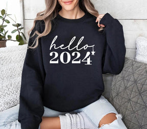 Hello 2024 Funny Sweatshirt