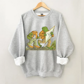 Frog And Toad Casual Sudadera