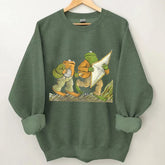 Frog And Toad Casual Sudadera