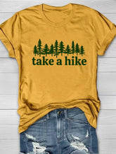 Take A Hike Casual T-shirt