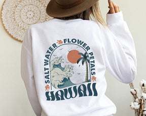 Surf Hawaii Ocean Beach Sweatshirt