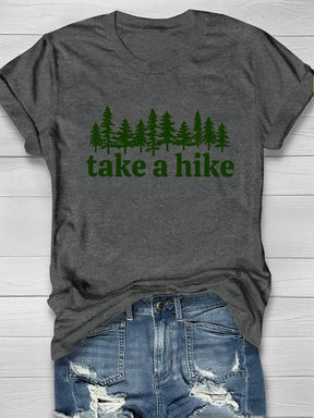 Take A Hike Casual T-shirt