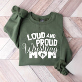 Mother's Day Letter Print Sweatshirt