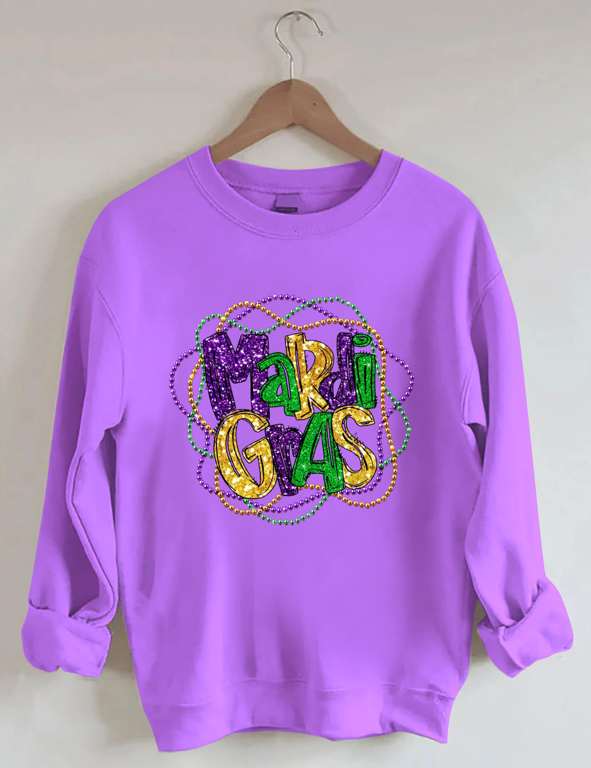 Mardi Gras Carnival Sweatshirt