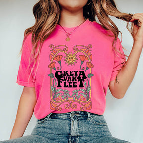 Greta Van Fleet Band T-shirt