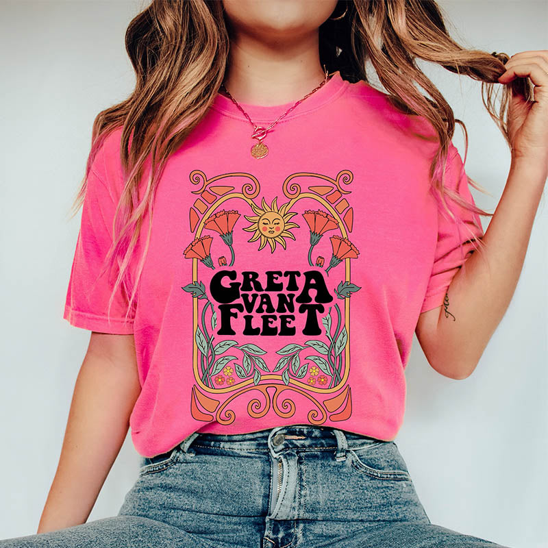 Greta Van Fleet Band T-shirt