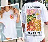 Boho Wildflower Inspirational T-shirt