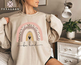 Be Kind Rainbow Sweatshirt