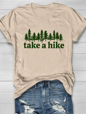 Take A Hike Casual T-shirt