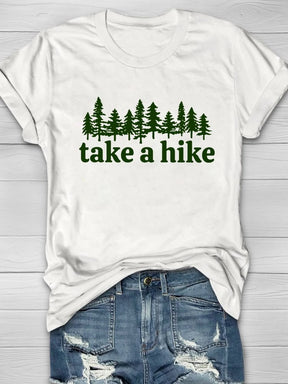 Take A Hike Casual T-shirt