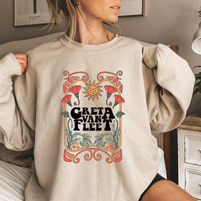 Greta Van Fleet Band Sweatshirt