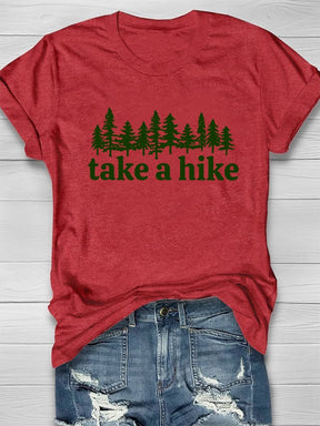 Take A Hike Casual T-shirt