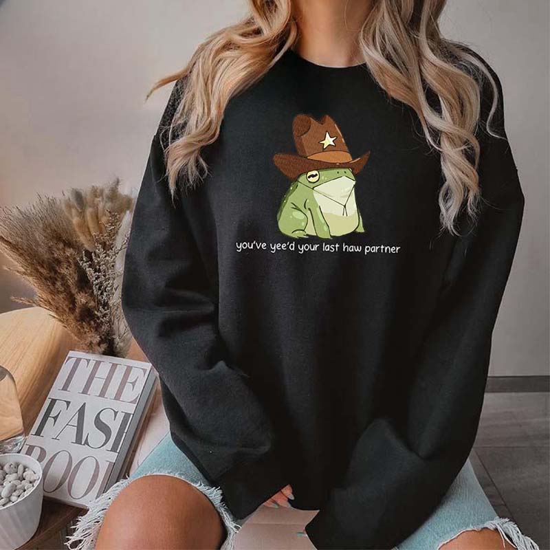 Funny Frog Sweatshirt