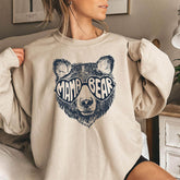 Mama Bear Crewneck Sweatshirt