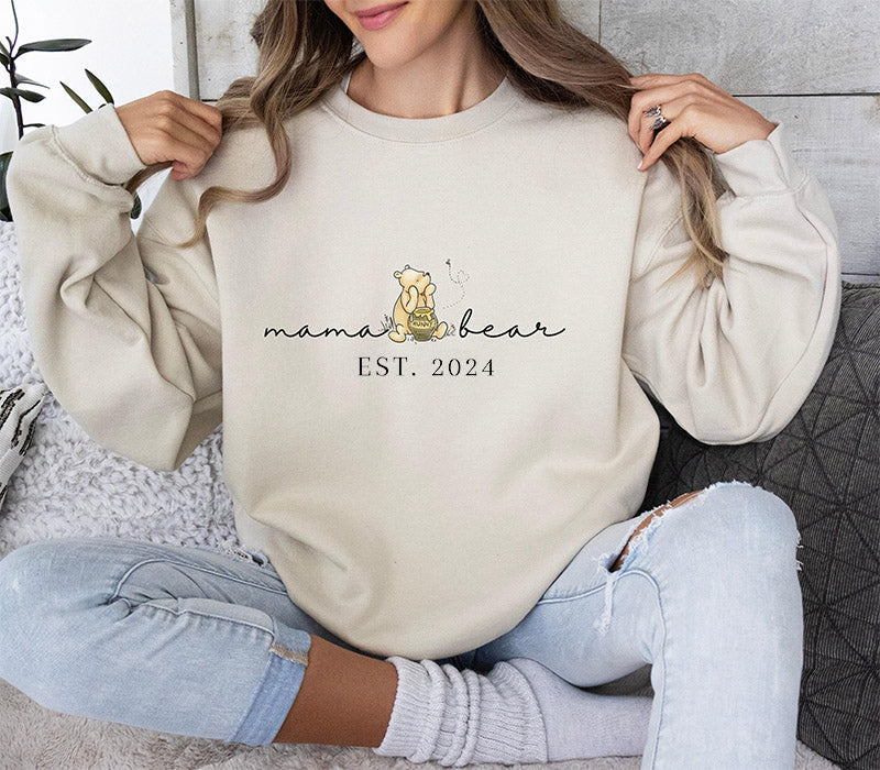 Mama Bear Cute Sweatshirt