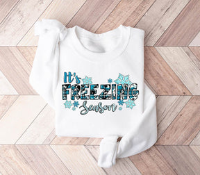 It's Freezing Season Cute Sweatshirt