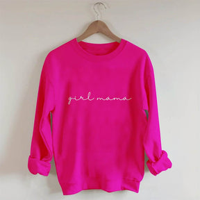 Girl Mama Crewneck Sweatshirt