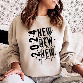 Happy New Year Crewneck Sweatshirt