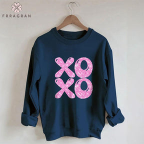 XOXO Valentines Day Sweatshirt