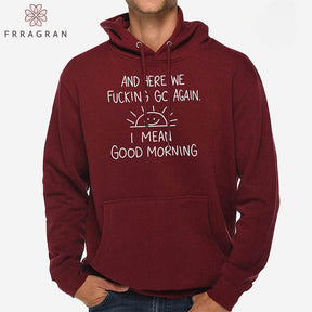 Funny Inspirational Long Sleeve Hoodie