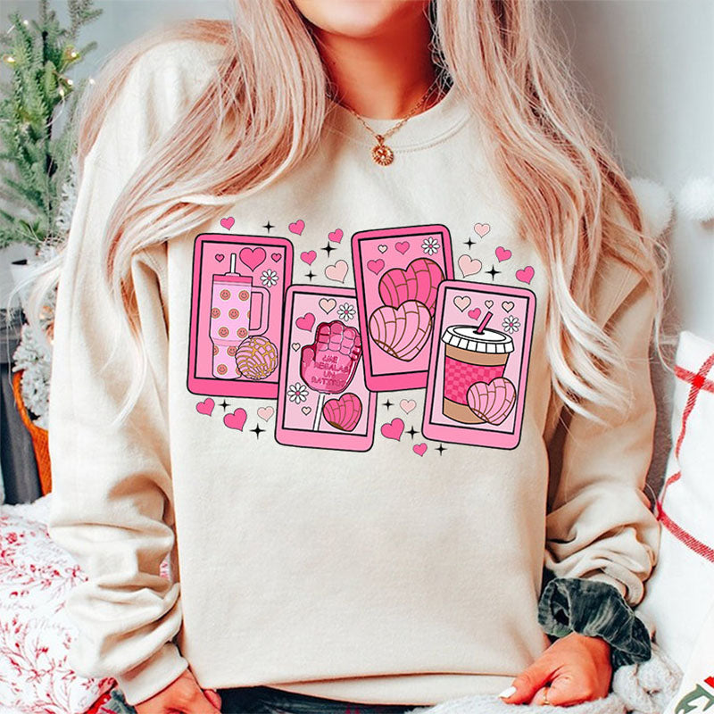 Candy Valentines Sweatshirt