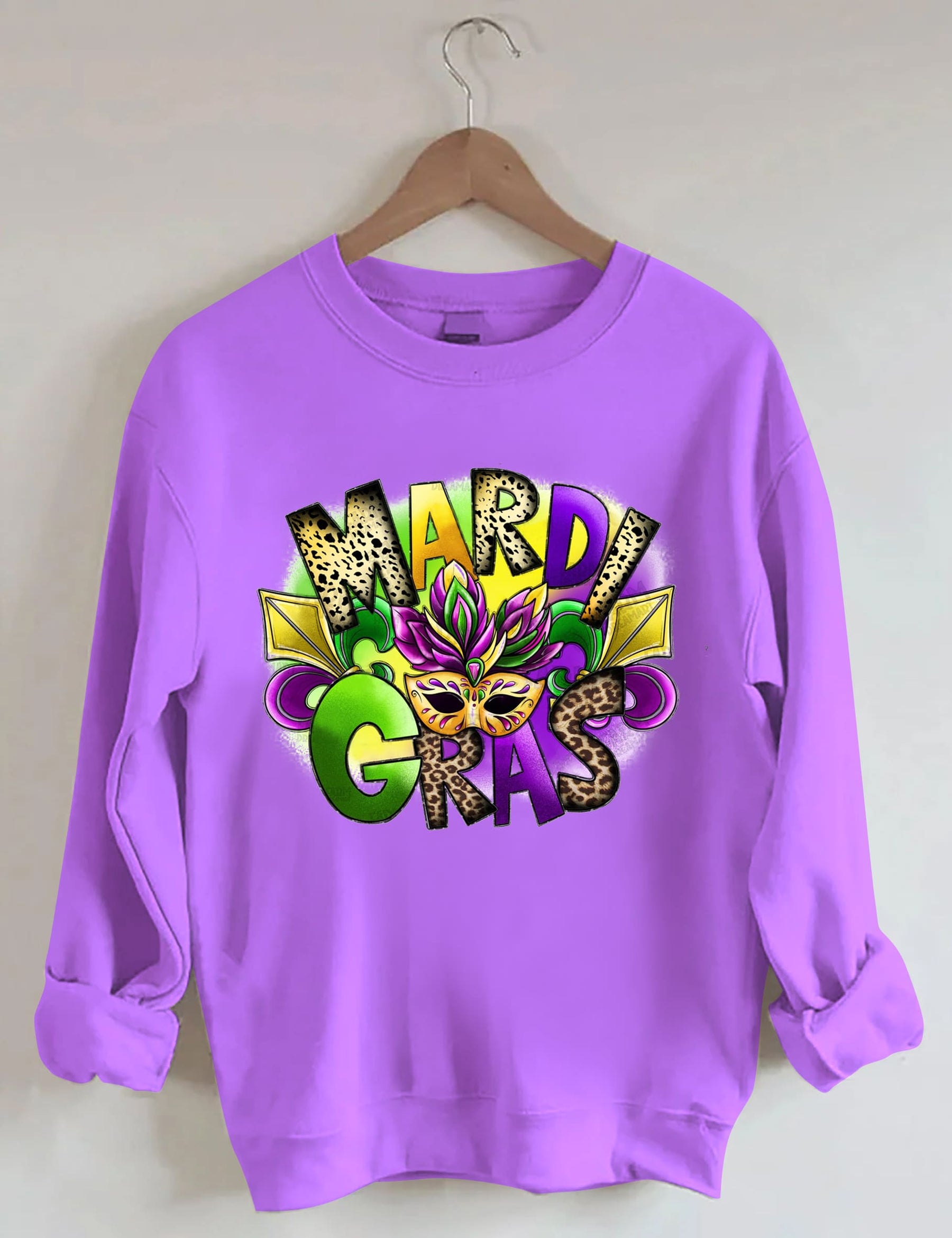 Happy Mardi Gras Sweatshirt