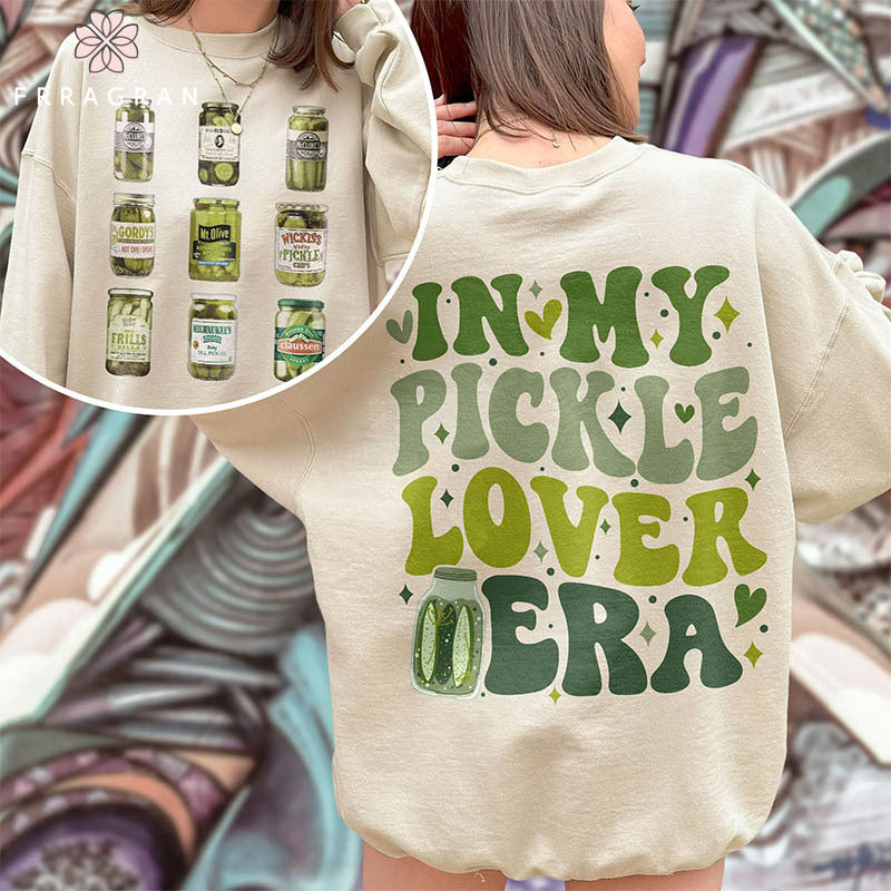 Funny Canned Pickles Sweatshirt