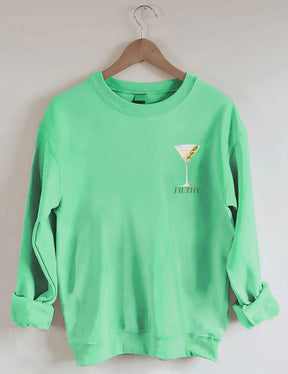 Filthy Martini Aesthetic Sweatshirt