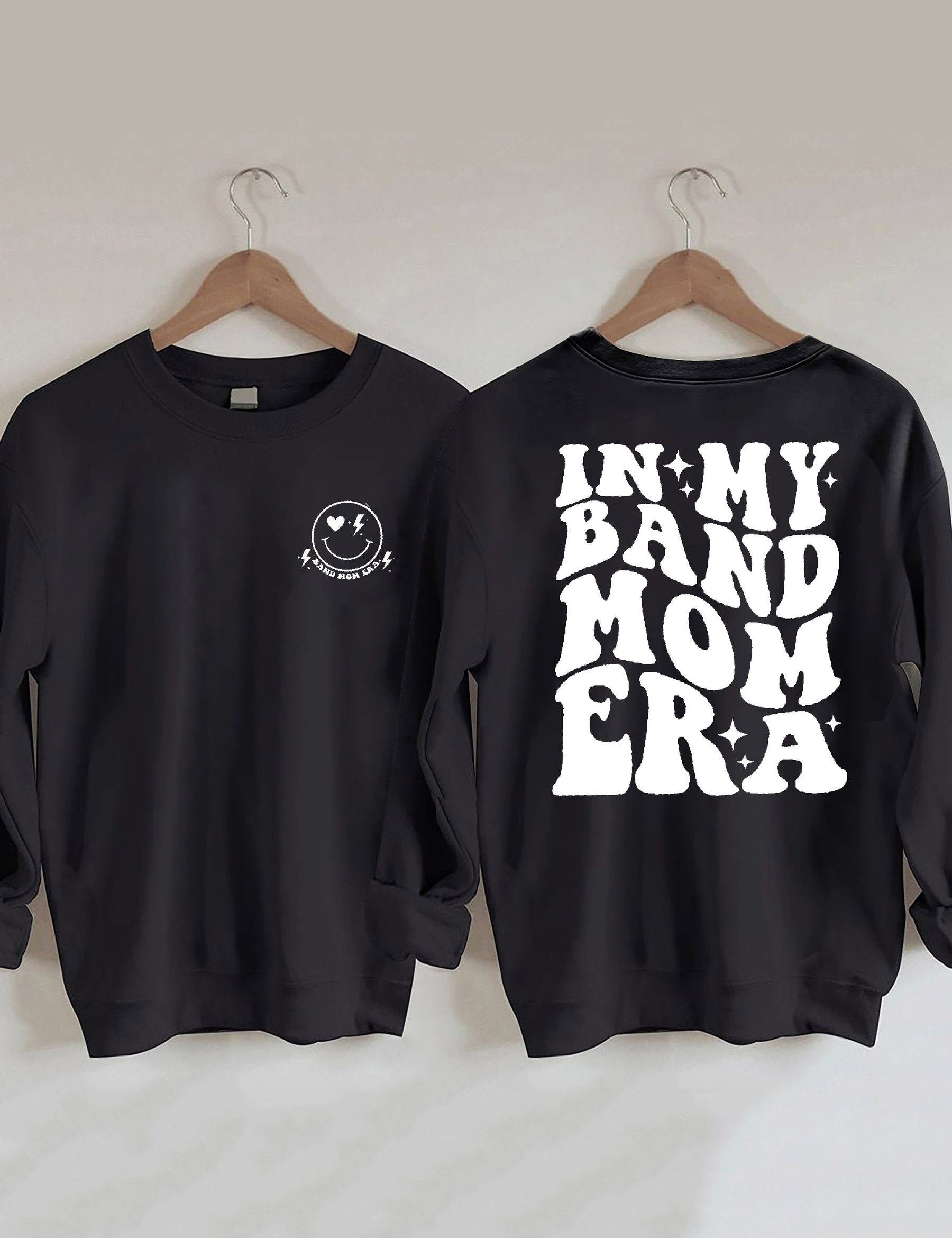 In My Band Mom Era Sweatshirt