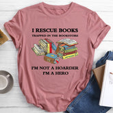 I Rescue Books Trapped In The Bookstore T-shirt