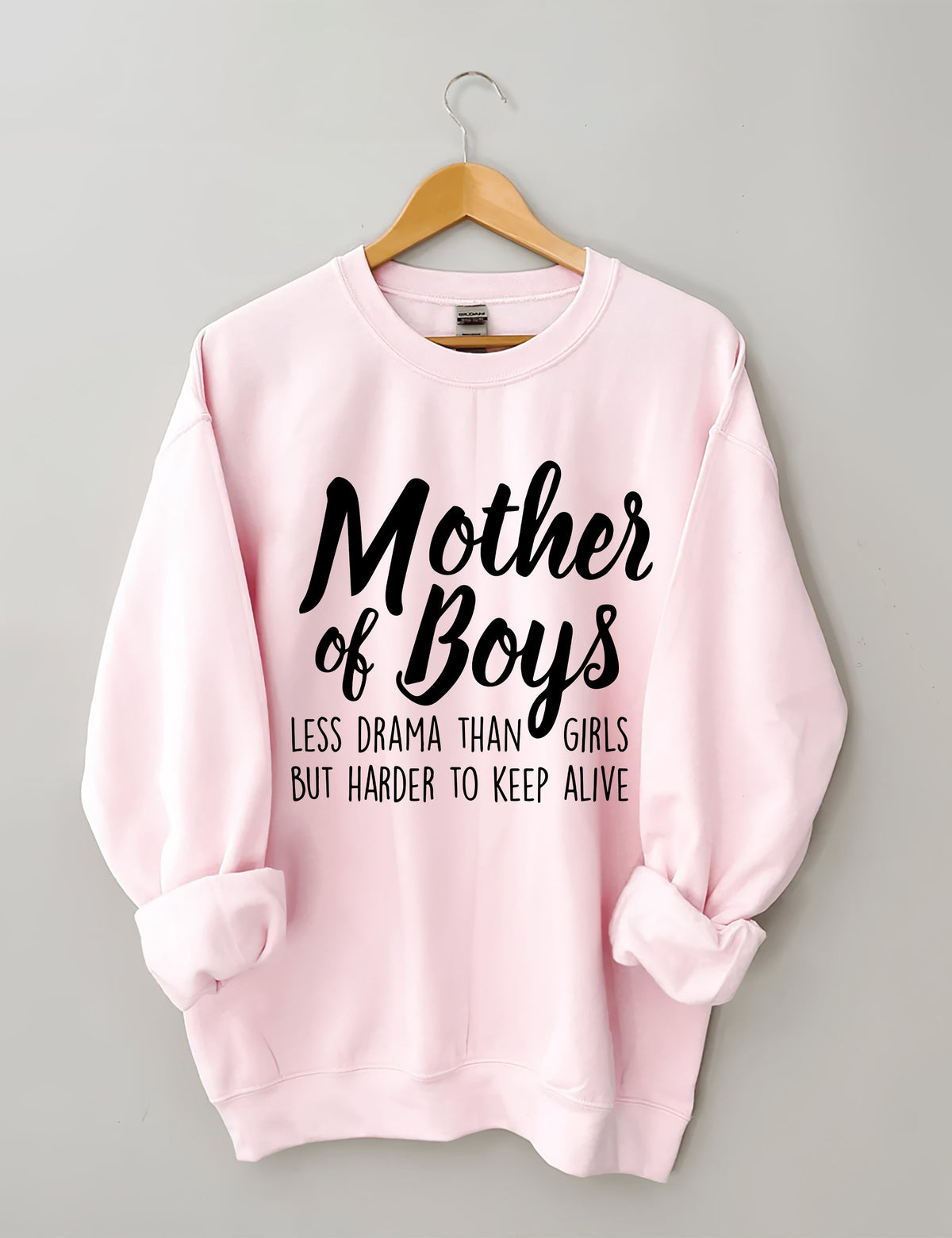 Mother Of Boys Sweatshirt