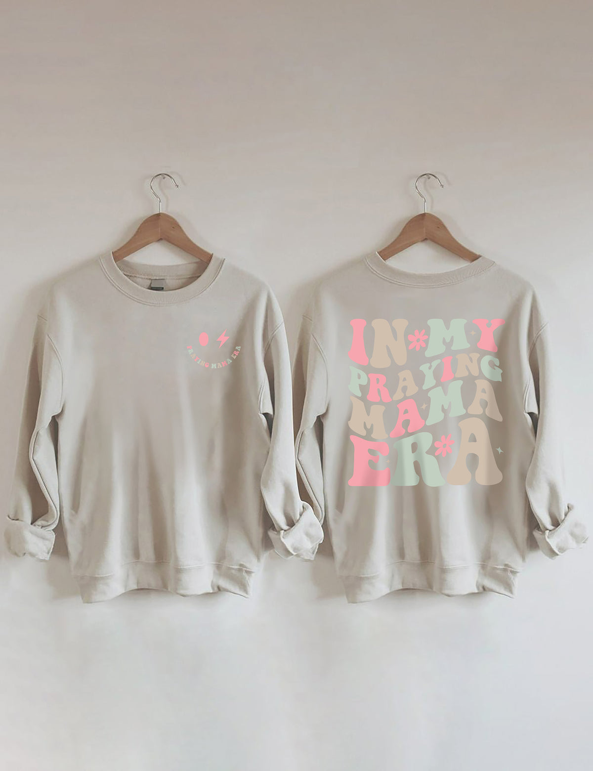 In My Praying Mama Era Sweatshirt