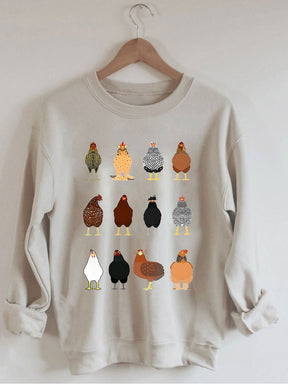 Chicken Sweatshirt