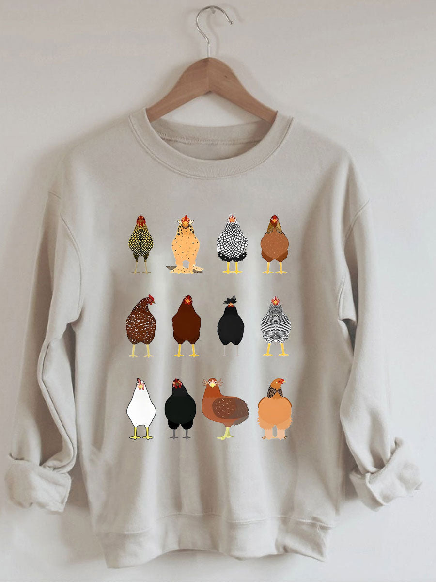 Chicken Sweatshirt