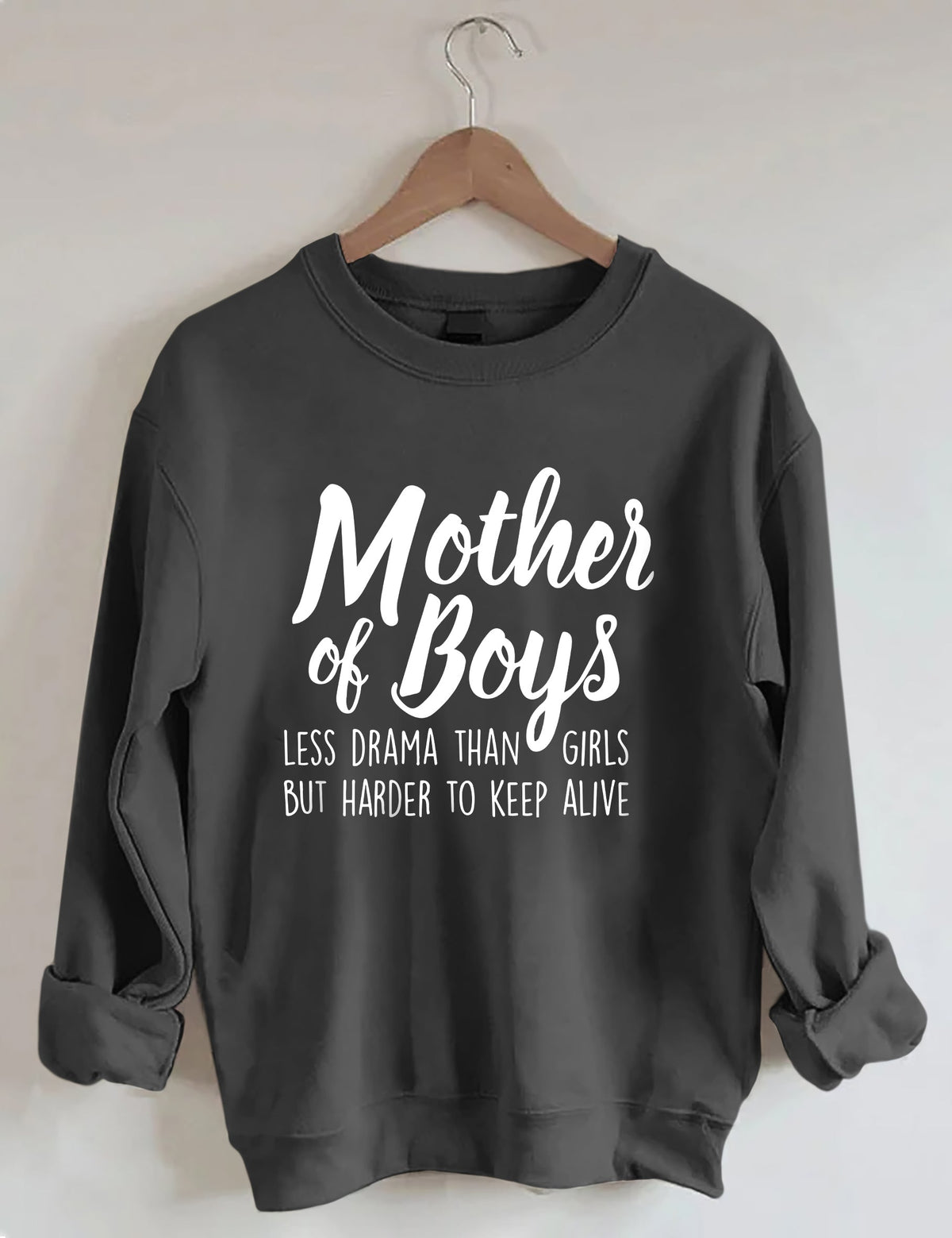 Mother Of Boys Sweatshirt