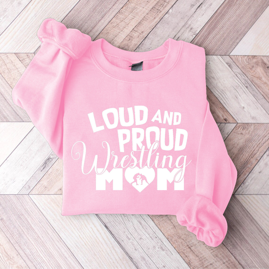 Mother's Day Letter Print Sweatshirt