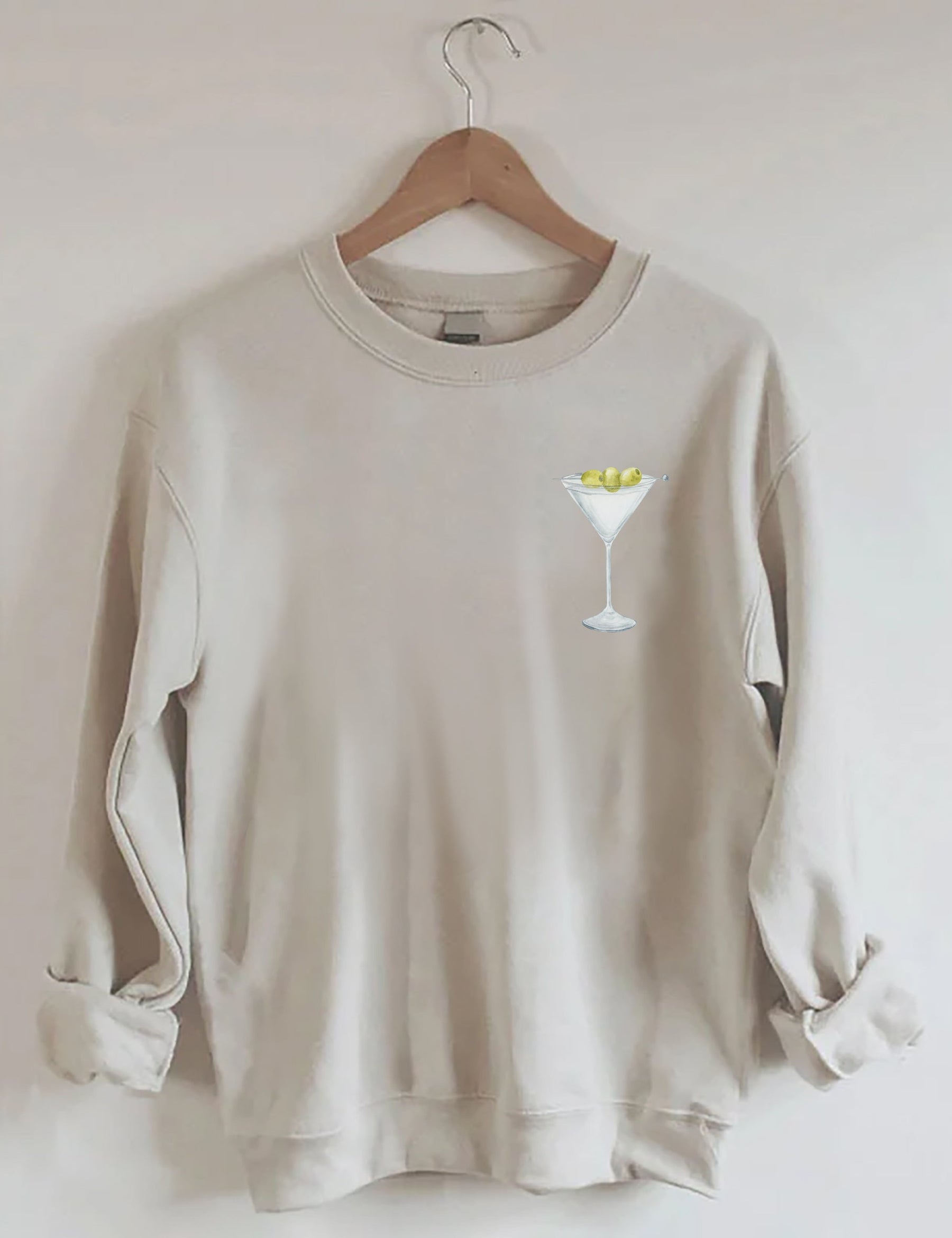 Filthy Martini Sweatshirt