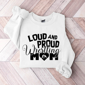 Mother's Day Letter Print Sweatshirt