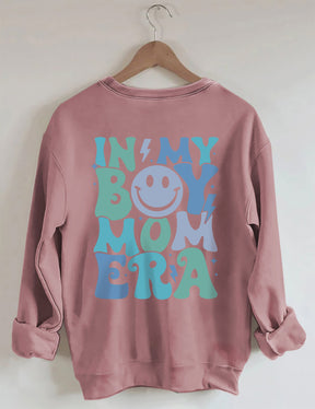 In My Boy Mom Era Sweatshirt