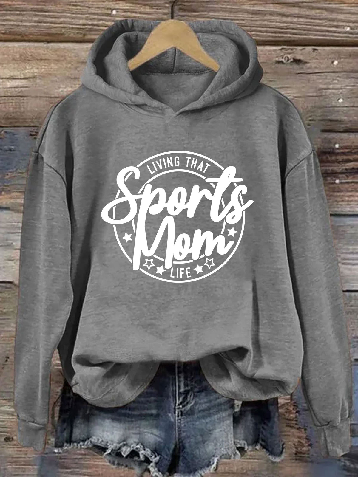 Sports Mom Hoodie