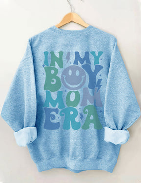 In My Boy Mom Era Sweatshirt