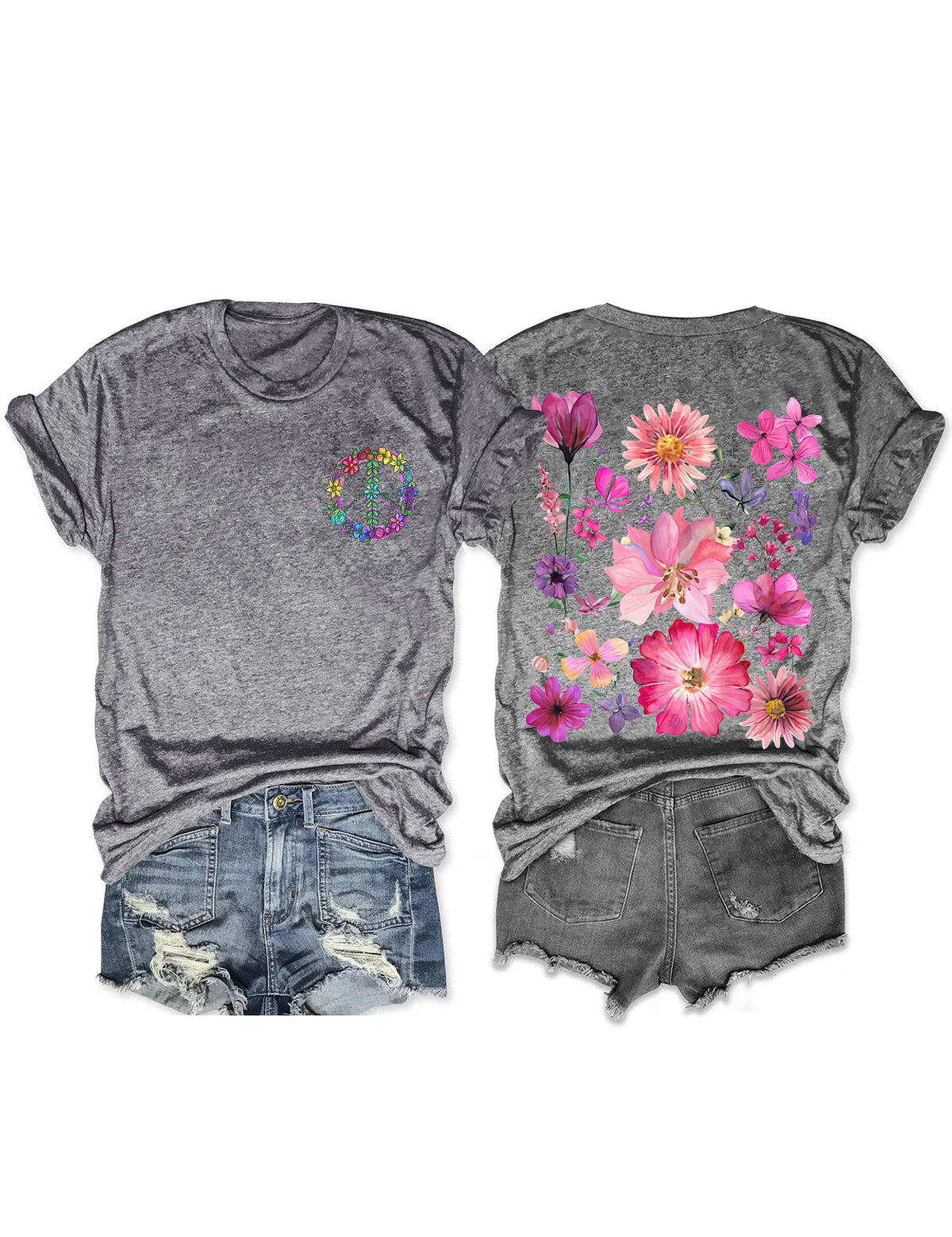 Boho Wildflower T-shirt