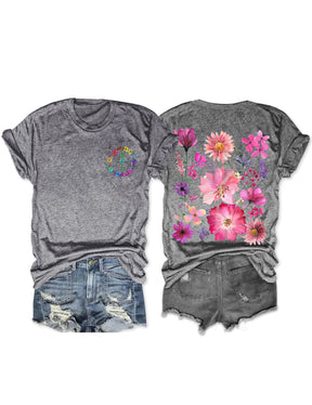 Boho Wildflower T-shirt