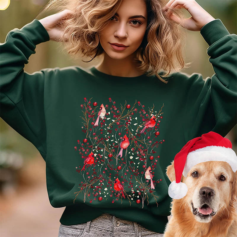 Vintage Cottagecore Wildflower Sweatshirt