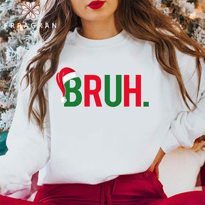 Bruh Christmas Sweatshirt